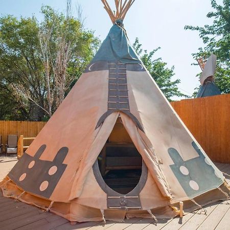 Готель Ok Rv Park Glamping Tipi Ok55 Моаб Екстер'єр фото