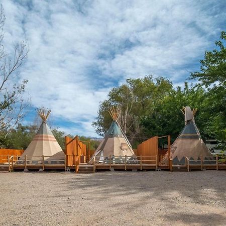 Готель Ok Rv Park Glamping Tipi Ok55 Моаб Екстер'єр фото