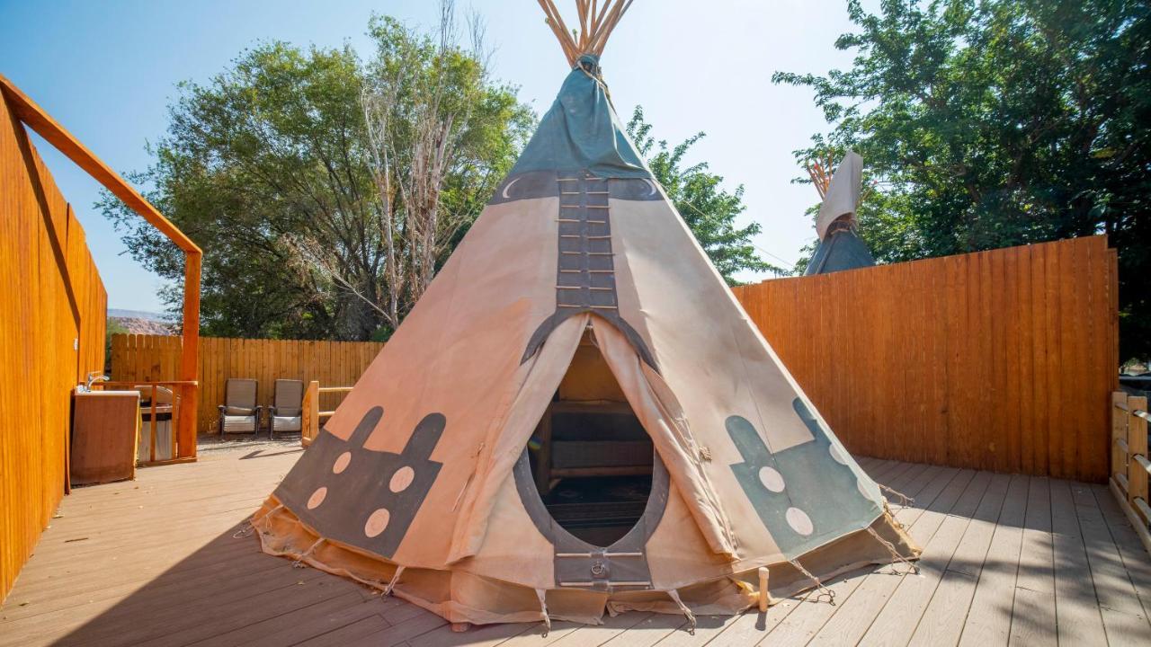 Готель Ok Rv Park Glamping Tipi Ok55 Моаб Екстер'єр фото