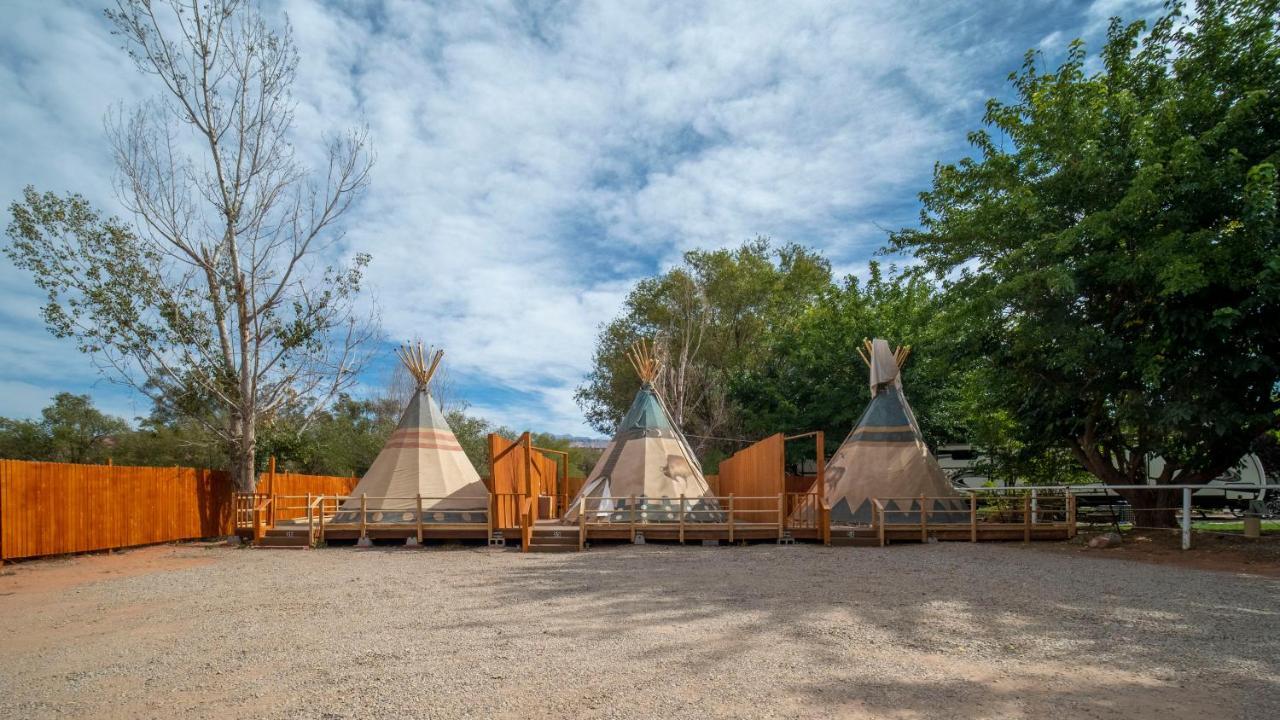 Готель Ok Rv Park Glamping Tipi Ok55 Моаб Екстер'єр фото