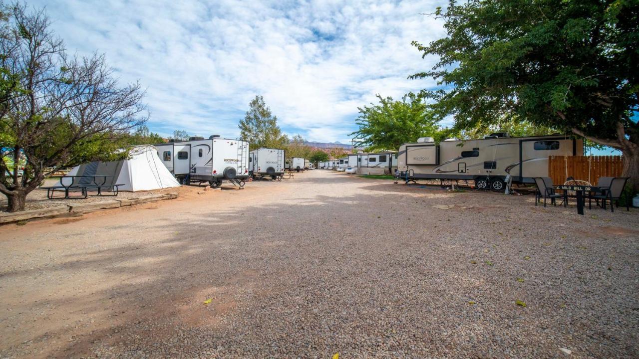 Готель Ok Rv Park Glamping Tipi Ok55 Моаб Екстер'єр фото