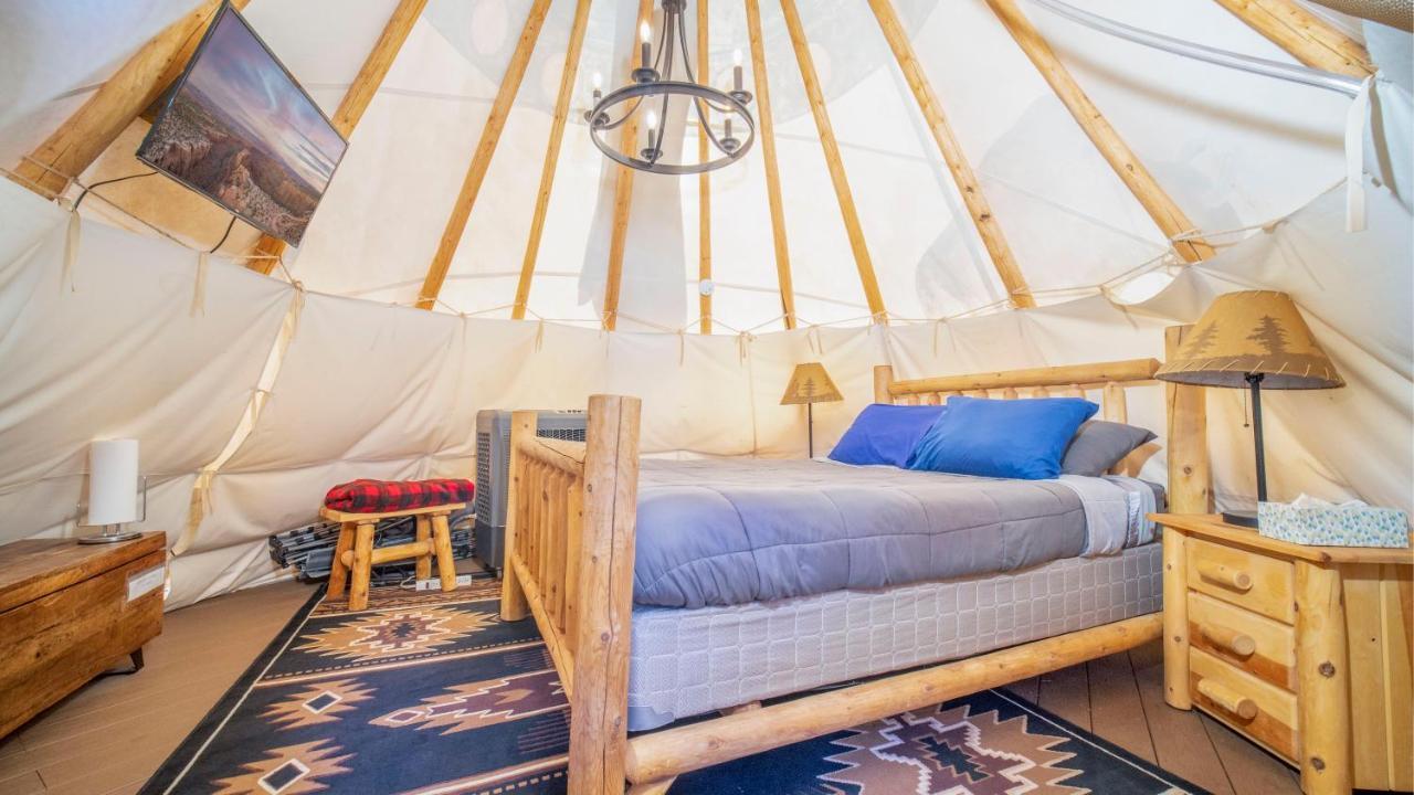 Готель Ok Rv Park Glamping Tipi Ok55 Моаб Екстер'єр фото