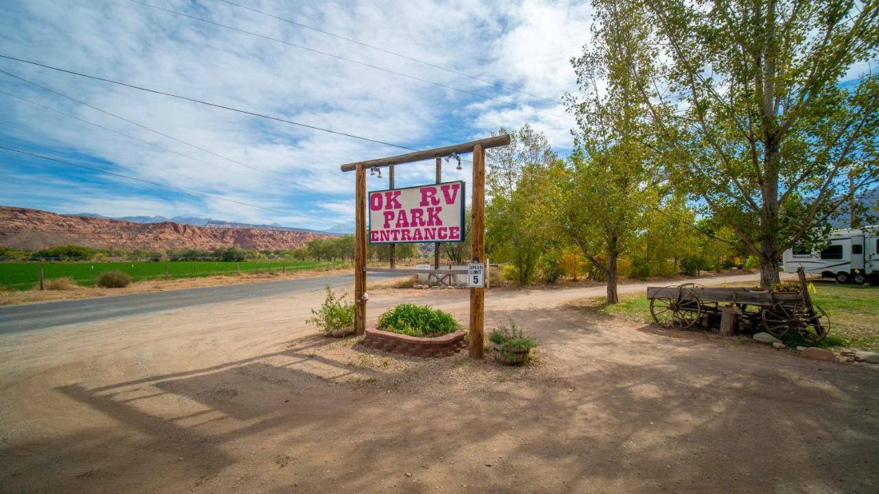 Готель Ok Rv Park Glamping Tipi Ok55 Моаб Екстер'єр фото
