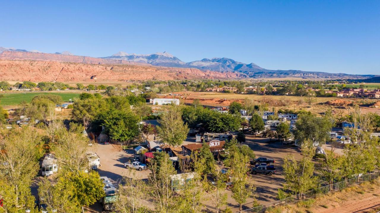 Готель Ok Rv Park Glamping Tipi Ok55 Моаб Екстер'єр фото