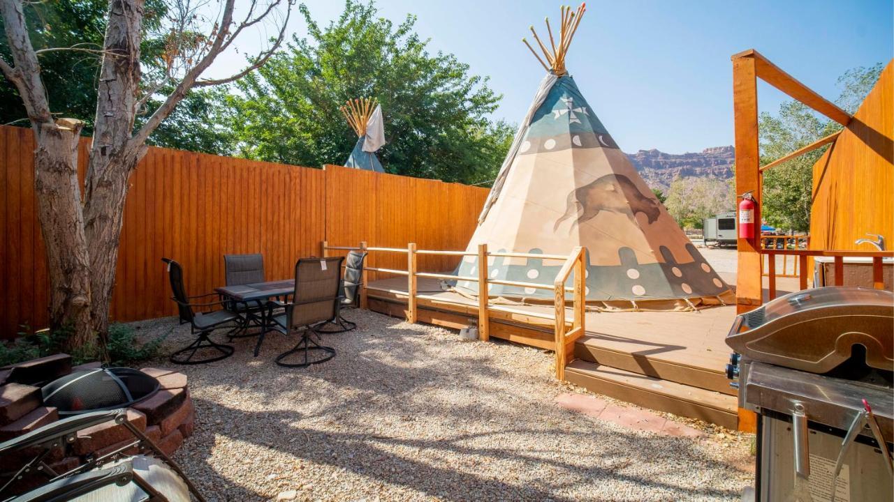 Готель Ok Rv Park Glamping Tipi Ok55 Моаб Екстер'єр фото
