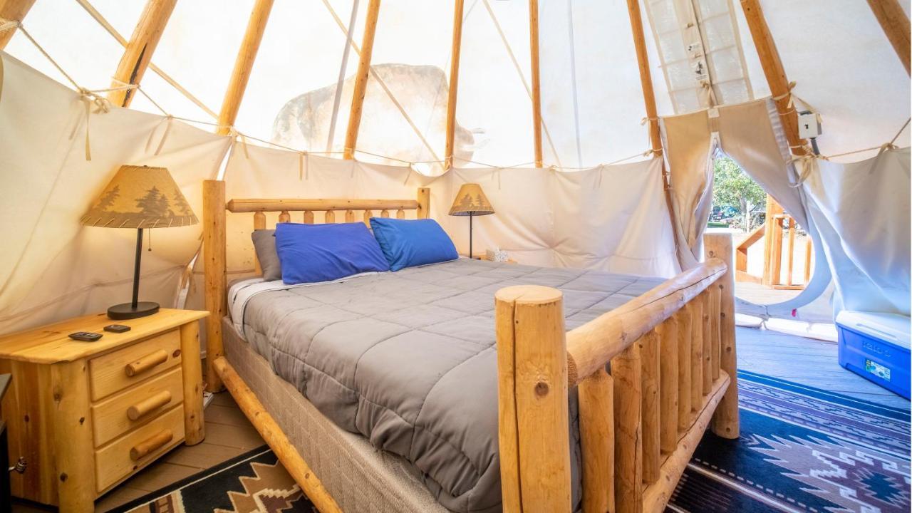 Готель Ok Rv Park Glamping Tipi Ok55 Моаб Екстер'єр фото