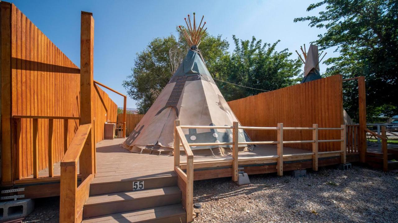 Готель Ok Rv Park Glamping Tipi Ok55 Моаб Екстер'єр фото