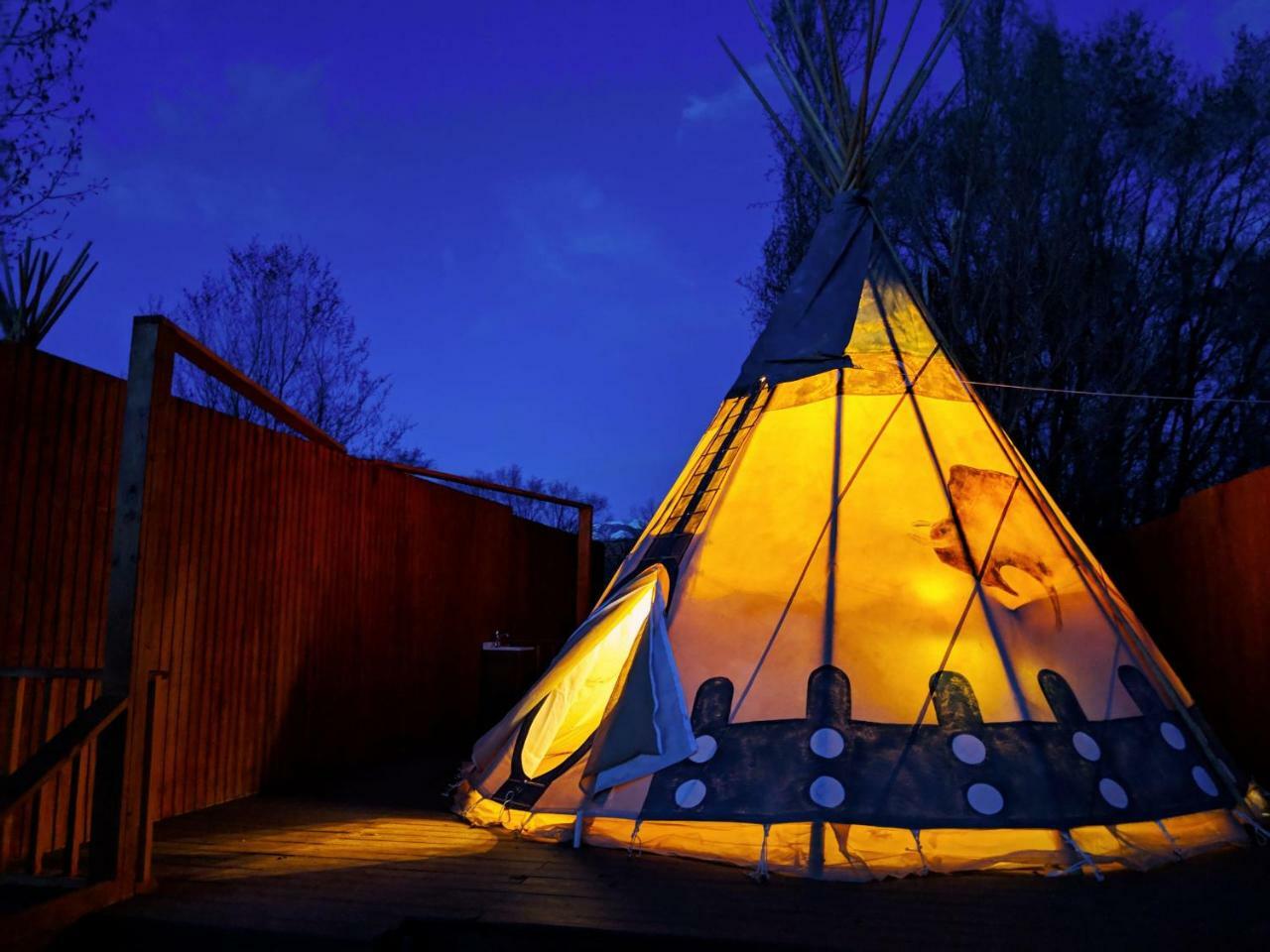 Готель Ok Rv Park Glamping Tipi Ok55 Моаб Екстер'єр фото